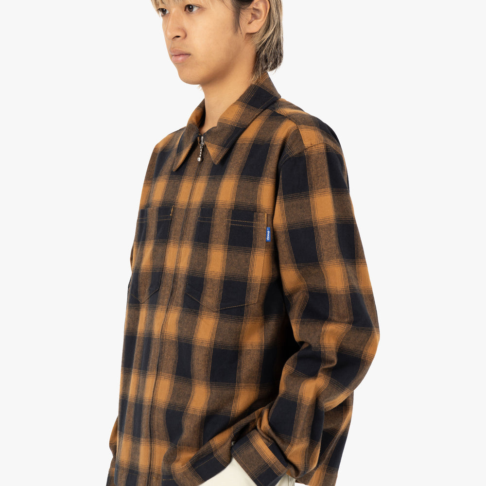 Orange shirt jacket hot sale