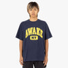Awake NY Varsity Tee / Black 1