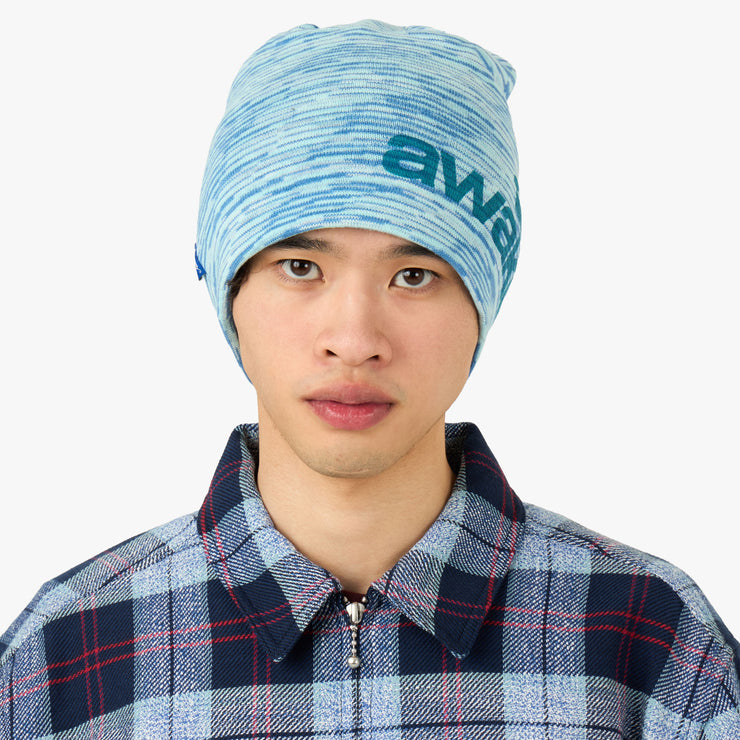 Awake NY Gradient Crown Logo Skully Blue 1