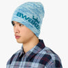 Awake NY Gradient Crown Logo Skully Blue 2