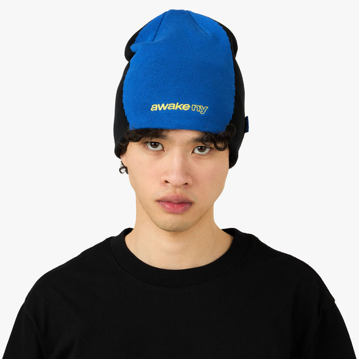 Awake NY Panel Beanie Blue 1