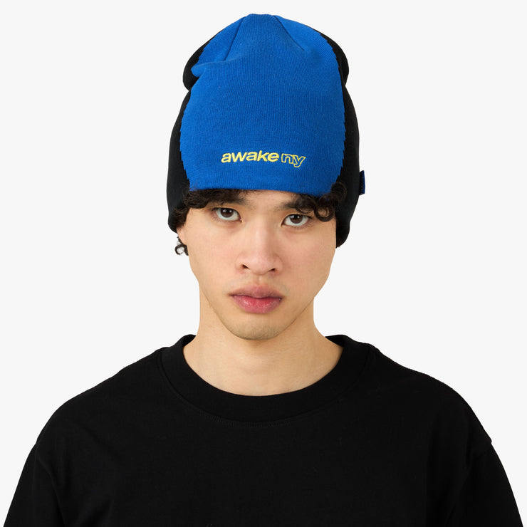 Awake NY Panel Beanie Blue 1