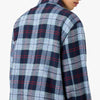 Awake NY Flannel Zip Shirt Blue 5