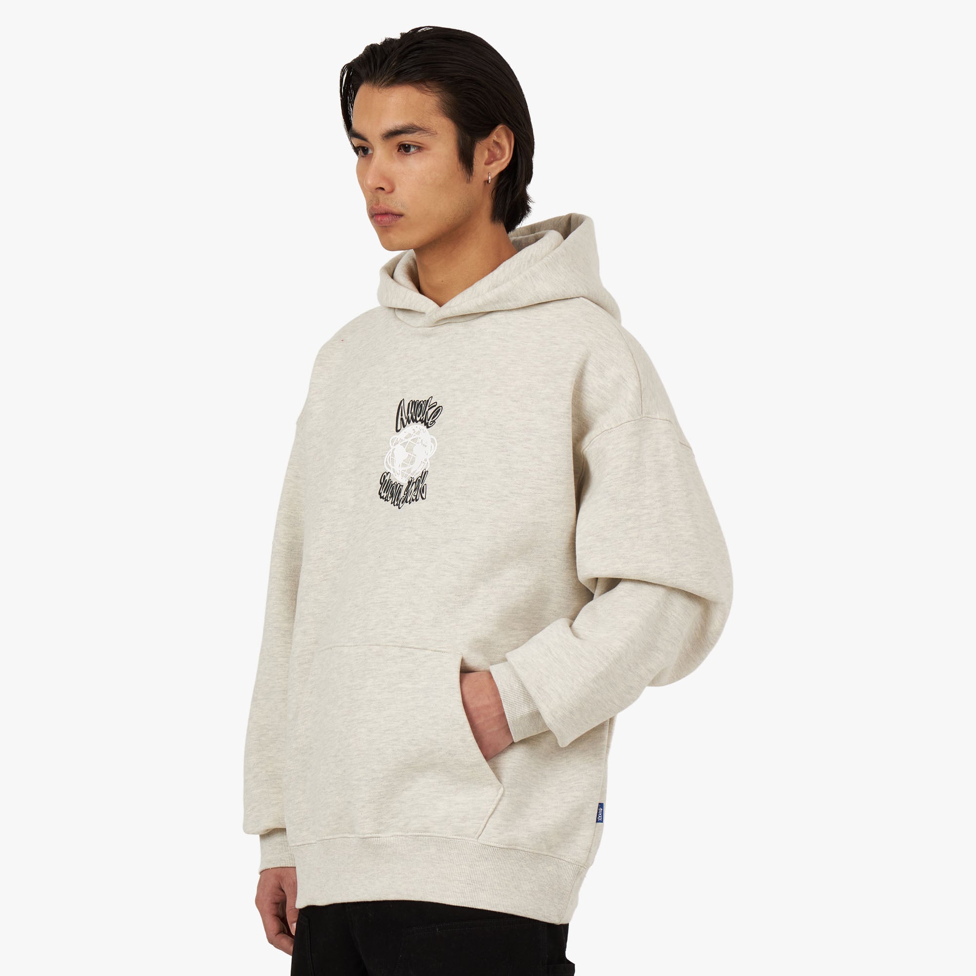 Stussy globe hoodie discount