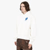 Adidem Asterisks Leaf Pullover Hoodie / Cream 2