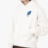 Adidem Asterisks Leaf Pullover Hoodie / Cream 4