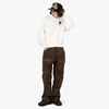 Adidem Asterisks Leaf Pullover Hoodie / Cream 6