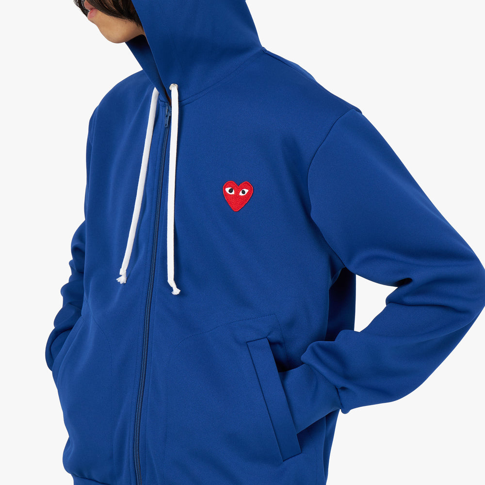Comme des garcons zip up hoodie jacket online
