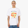 Palmes Apples T-shirt / White 1