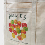 Palmes Apples Tote Bag / Nature 2