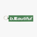 b. Eautiful Logo Keychain / Green 1