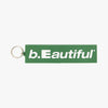 b. Eautiful Logo Keychain / Green 1