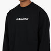 b.Eautiful Logo Crewneck Sweatshirt / Black 4