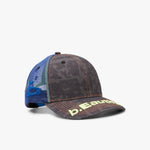 b.Eautiful Soto Trucker Hat Black Camo / Blue 1