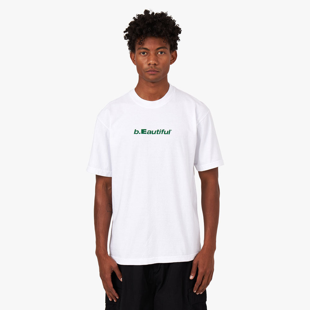 T-shirt à logo b.Eautiful / Blanc 1