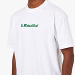 b.Eautiful Logo T-shirt / White 4