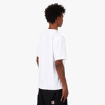 b.Eautiful Logo T-shirt / White 3
