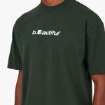 b.Eautiful Logo T-shirt / Green 4