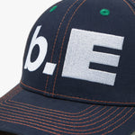 b.Eautiful b.E Hat Navy / White 4