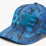 b.Eautiful b.E Hat / Blue Camo 4