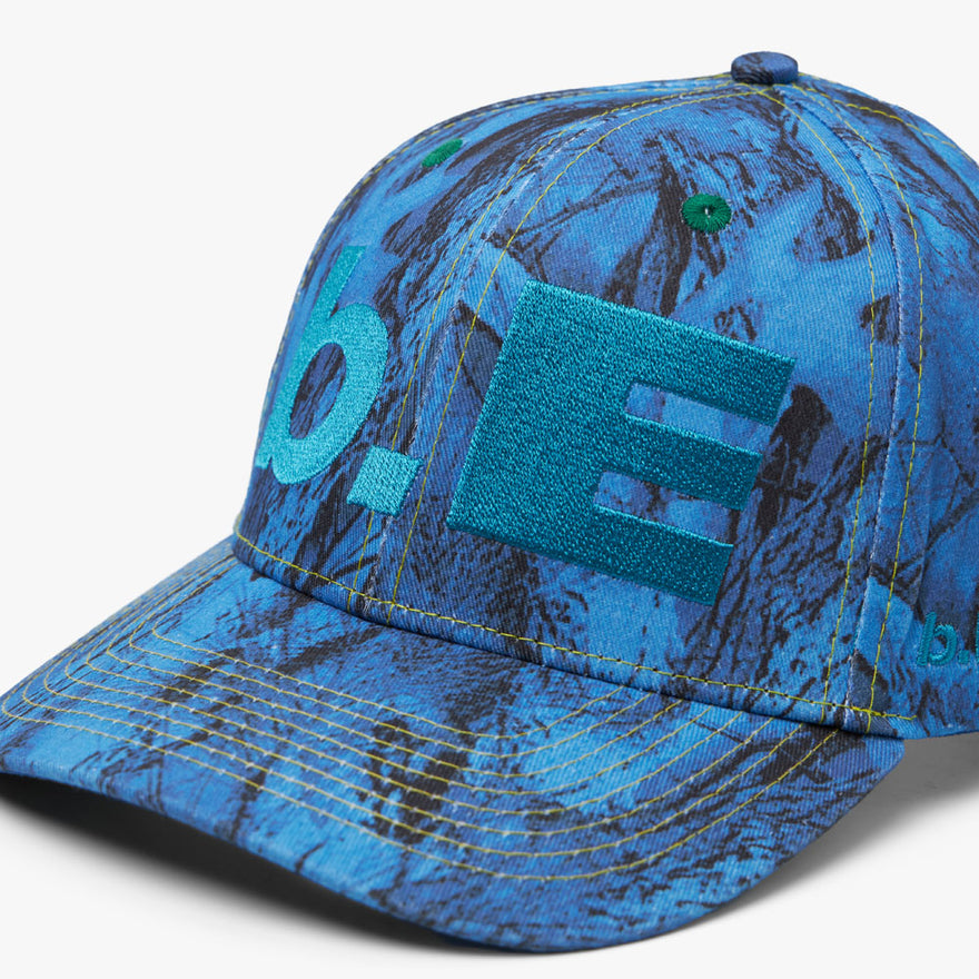 b.Eautiful b.E Hat / Blue Camo