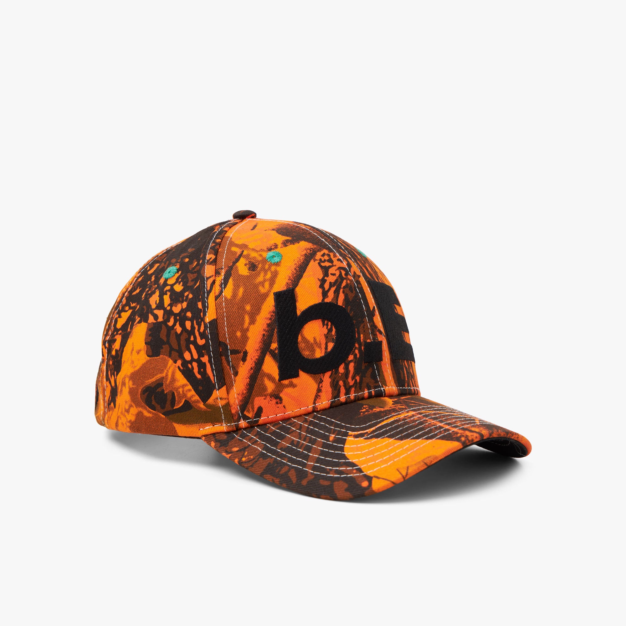 b.Eautiful B.E. Hat / Orange Camo 1