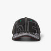 b.Eautiful Vapor 6 Panel Hat Off-Black / White 5