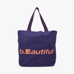 b.Eautiful b-mode Tote Bag / Purple 1