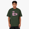 b.Eautiful b-mode T-shirt Green / Grape 1