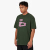 b.Eautiful b-mode T-shirt Green / Grape 3
