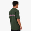 b.Eautiful b-mode T-shirt Green / Grape 2