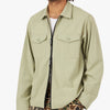 Brother Brother Ripstop Military Zip Shirt Sage / Black 4