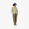 Brother Brother Ripstop Military Zip Shirt Sage / Black 6