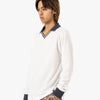 Brother Brother Keepers Thermal Polo White / Grey 4