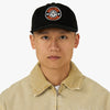 Brother Brother Flower Kine Medallion Cap / Black 1
