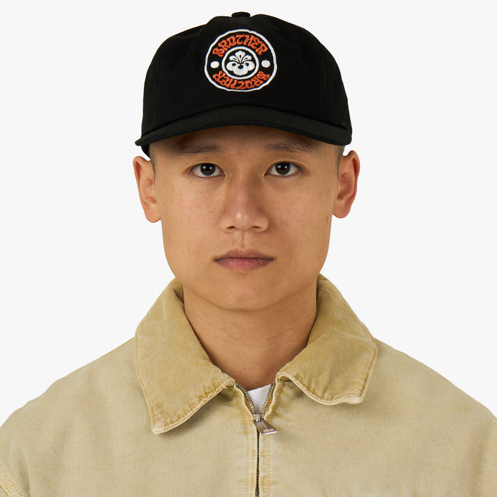 Brother Brother Flower Kine Medallion Cap / Black 1