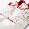 New Balance BB550STF White / Astro Dust - Low Top  7