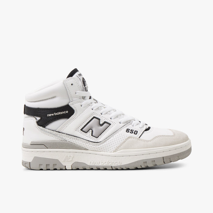 New Balance BB650RWH White / Black   1