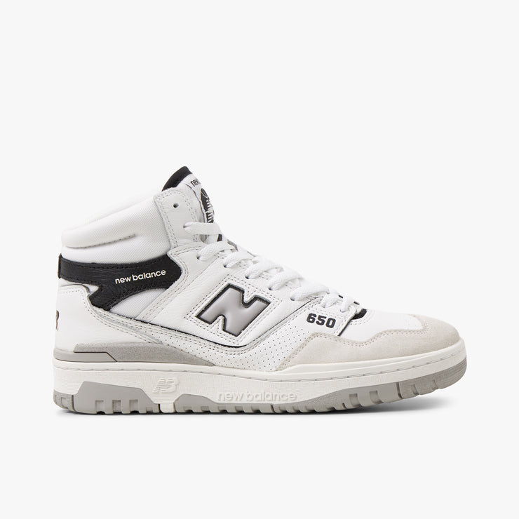 New Balance BB650RWH White / Black   1