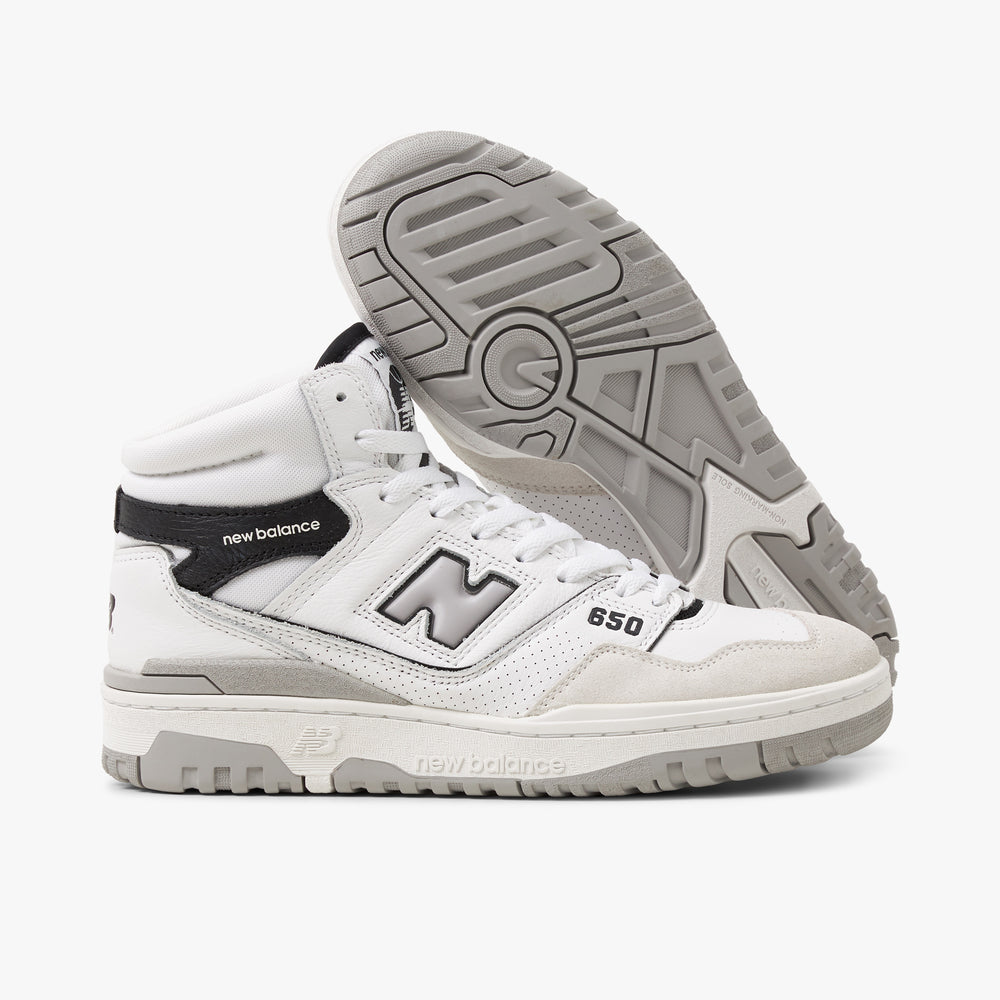 New balance white clearance with black n