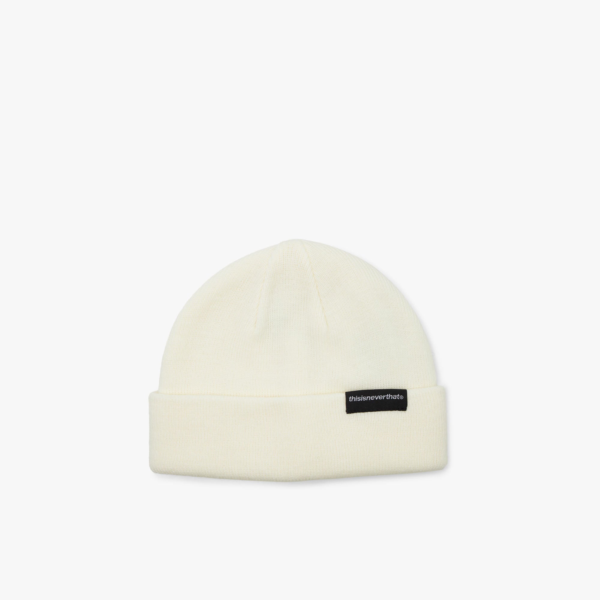 thisisneverthat SP-Logo 2way Beanie / Off White