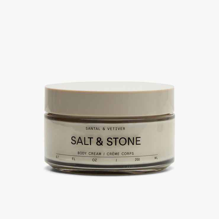 Salt & Stone Body Cream Santal & Vetiver 1