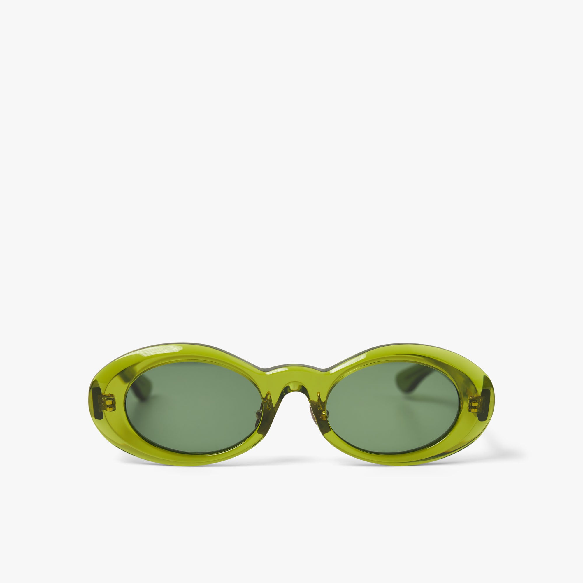 Brain Dead Oyster Sunglasses / Green 1