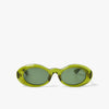 Brain Dead Oyster Sunglasses / Green 1