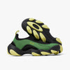 Oakley Factory Team Flesh Sandale Vert / Citron - Low Top  2
