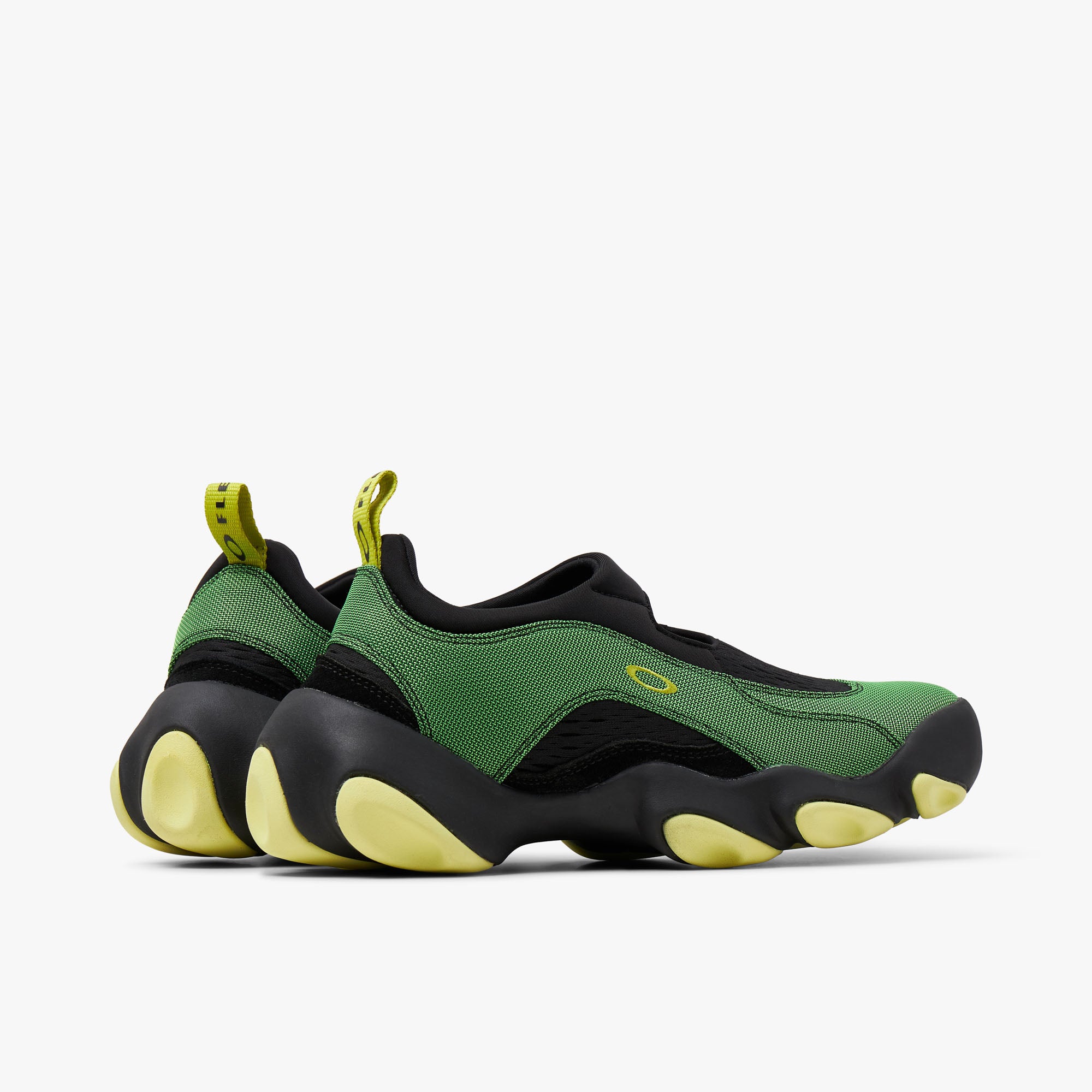 Oakley Factory Team Flesh Sandal Green / Lemon – Livestock