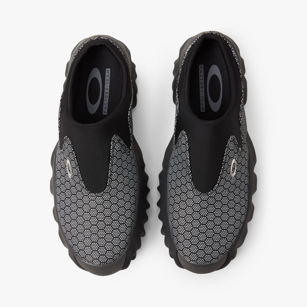Oakley Factory Team Nubuck Chop Saw Mule - Honeycomb Black