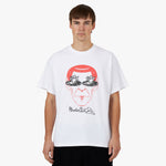 Brain Dead Sound and Vision T-shirt / White 1
