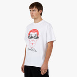 Brain Dead Sound and Vision T-shirt / White 2