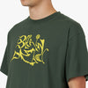 T-shirt New Age de Brain Dead / Vert 4